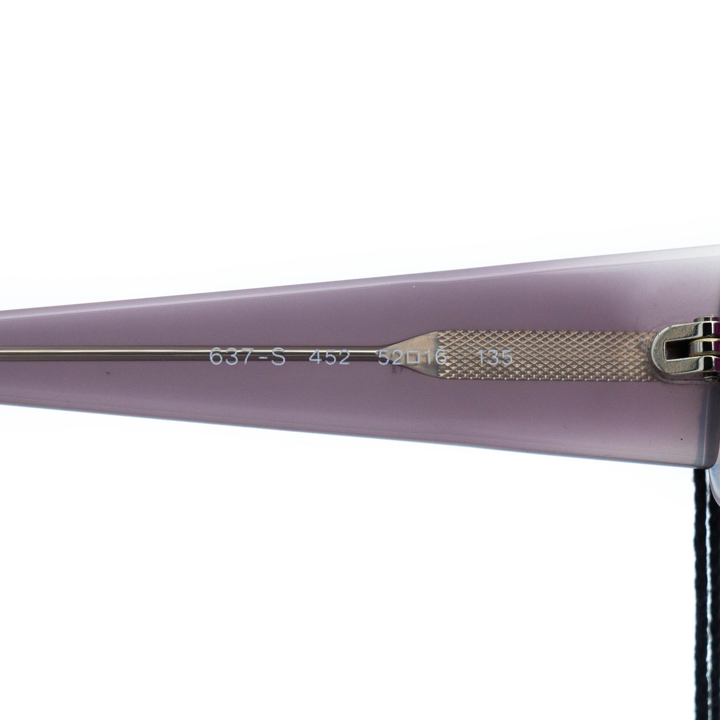 Emporio Armani 637-S Purple Sunglasses Vintage