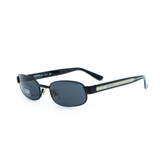 VERSUS by Versace R43 black vintage sunglasses