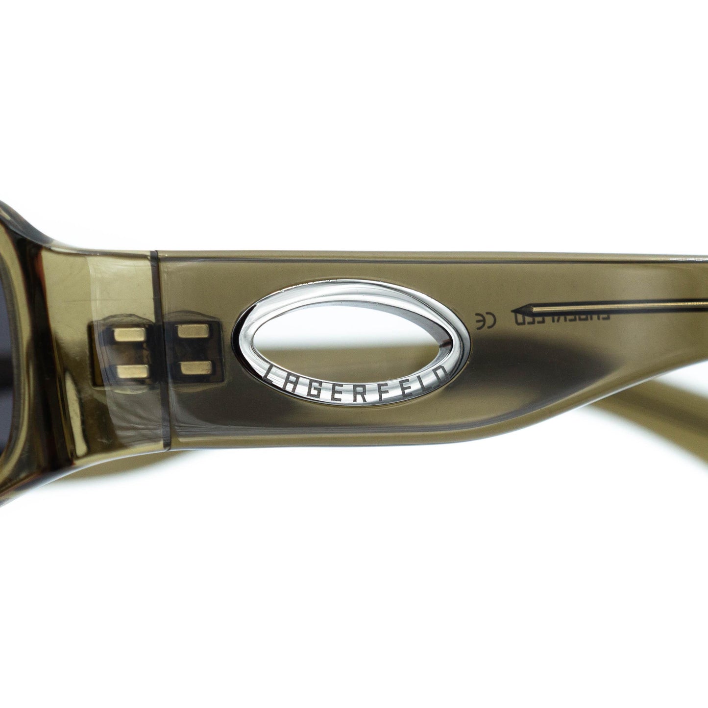 Karl Lagerfeld 4525 Green Sunglasses Vintage