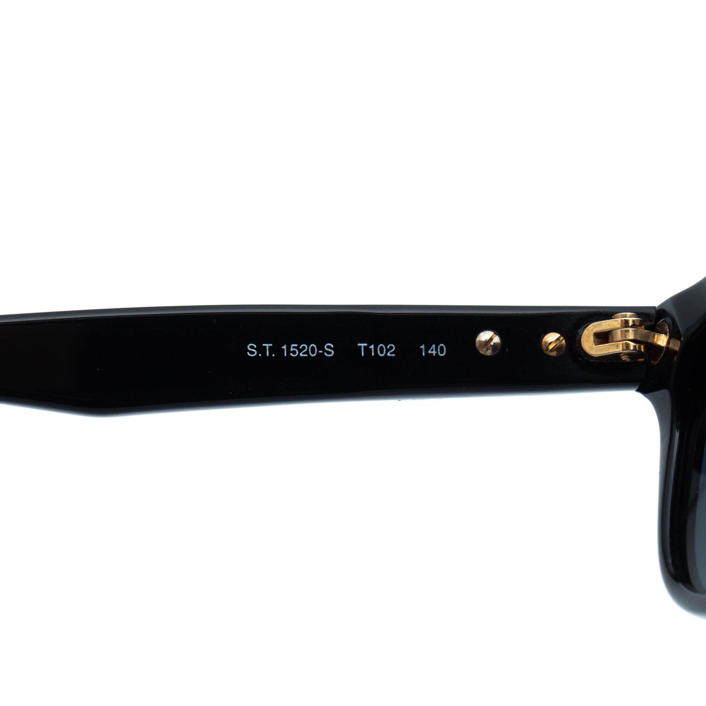 Sergio Tacchini ST 1520-S Black Sunglasses Vintage