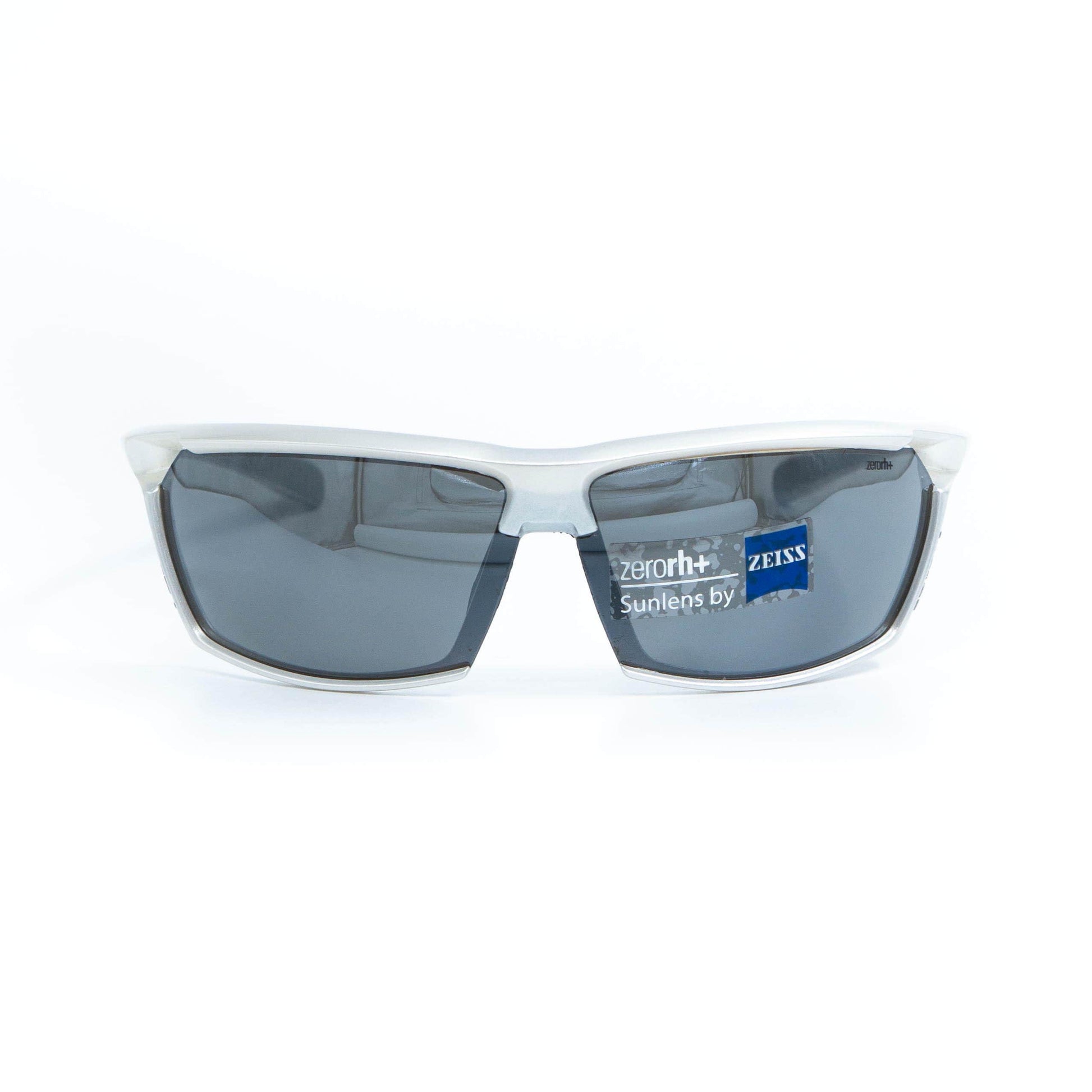 ZeroRH+ Olympos white sport shield sunglasses front view