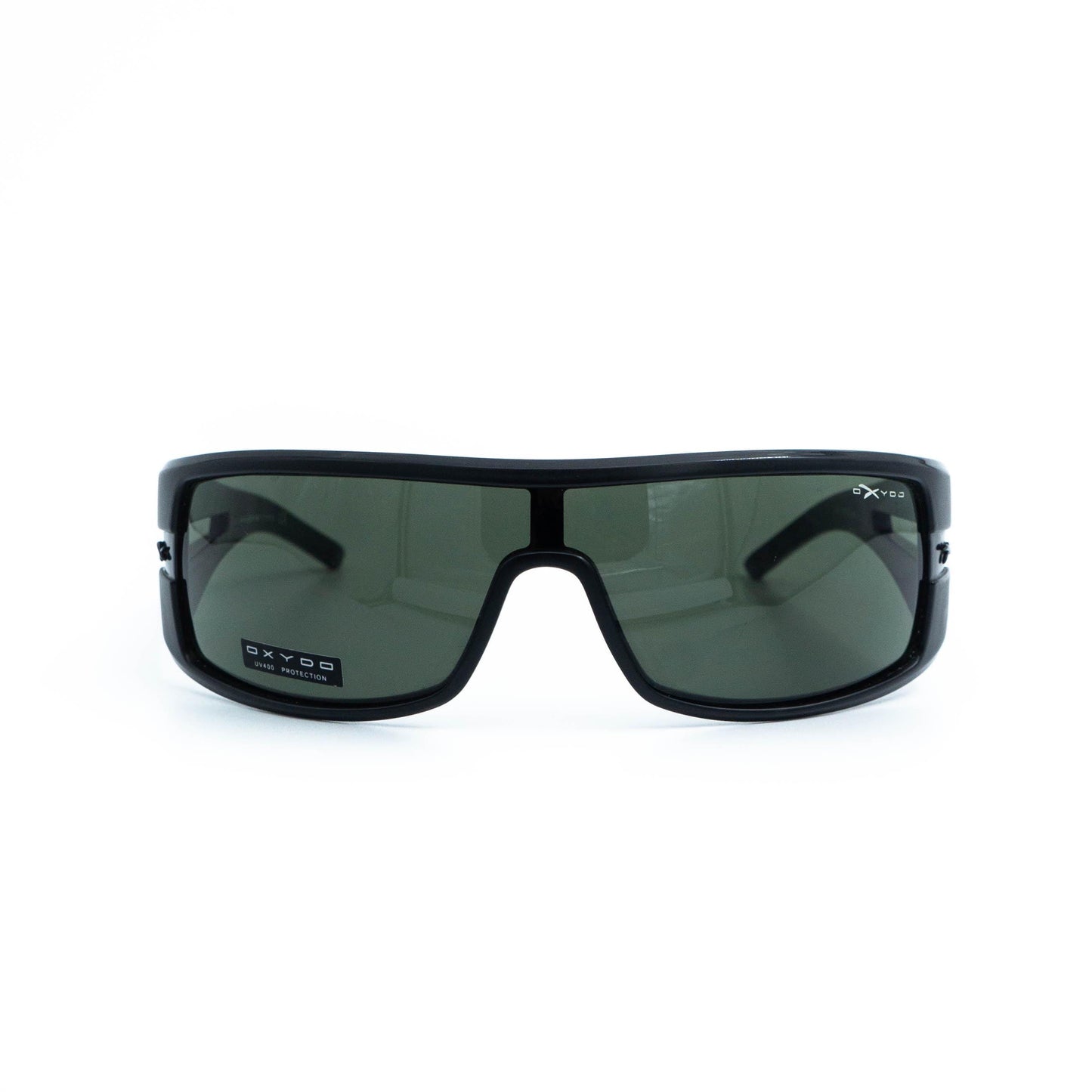 Oxydo by Safilo FORX 2 black sport sunglasses front view