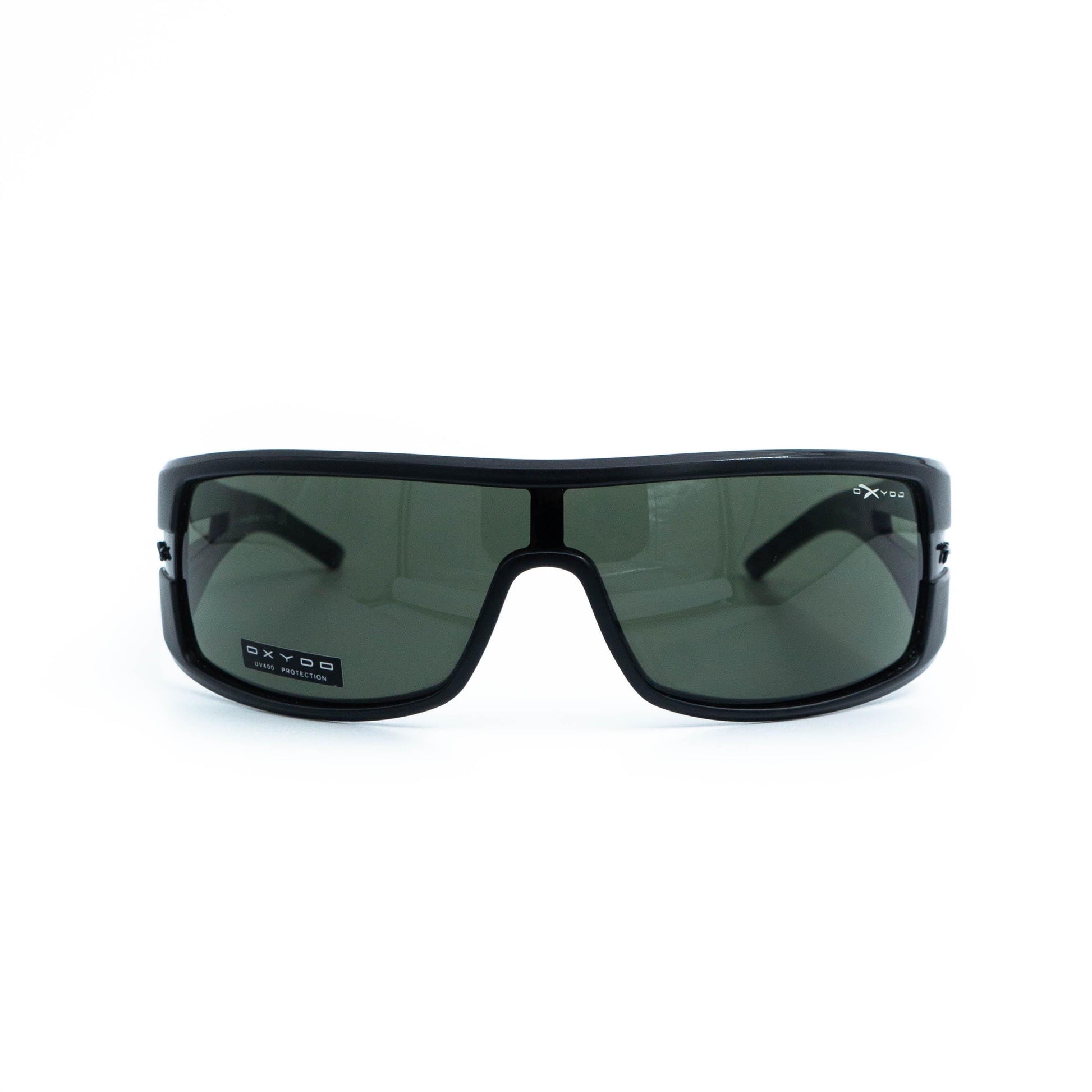Oxydo by Safilo FORX 2 black sport sunglasses front view