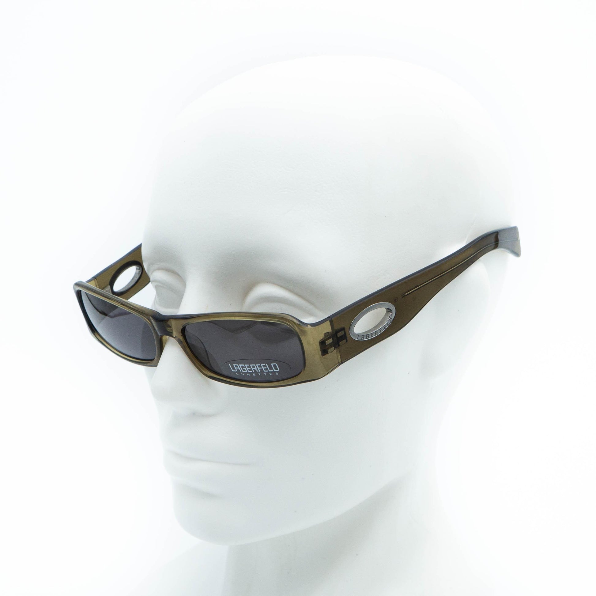 Karl Lagerfeld 4525 green sunglasses