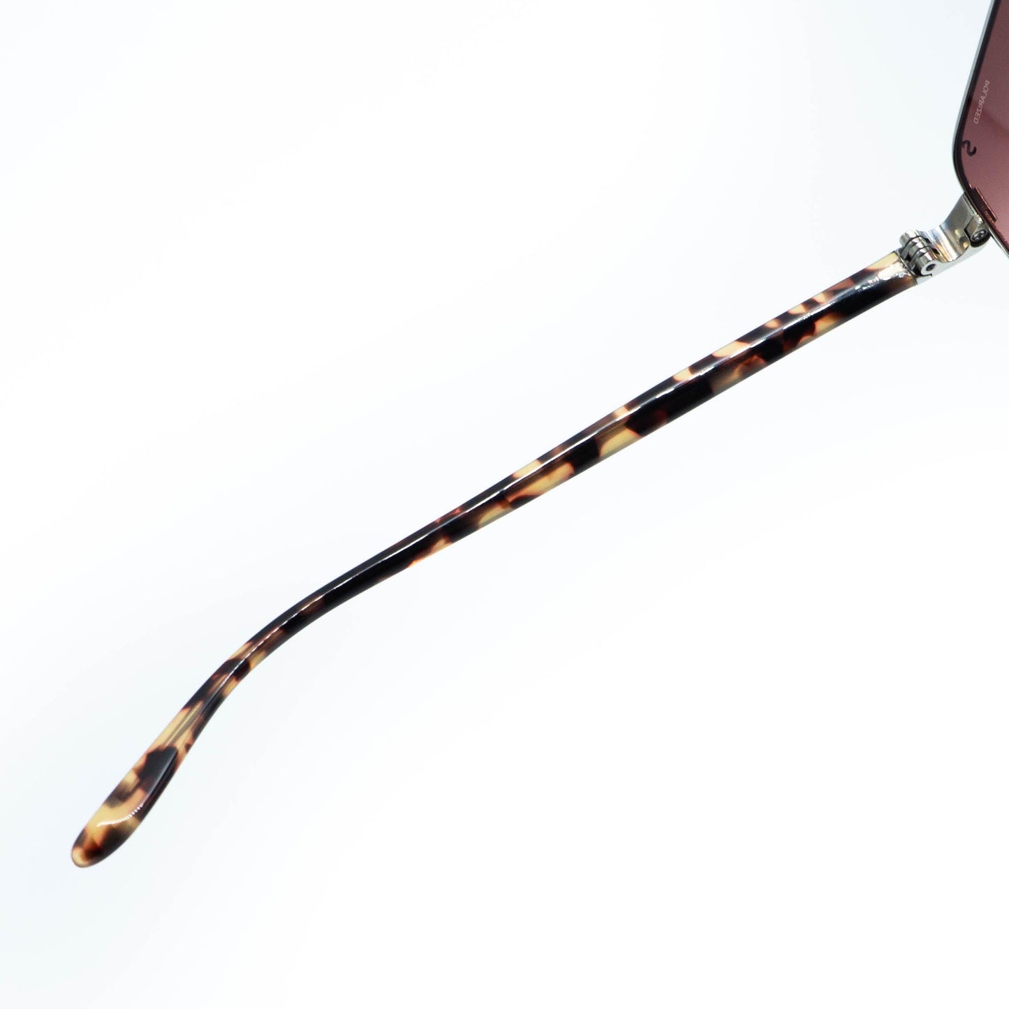 GUCCI Silver Brown Sunglasses Vintage