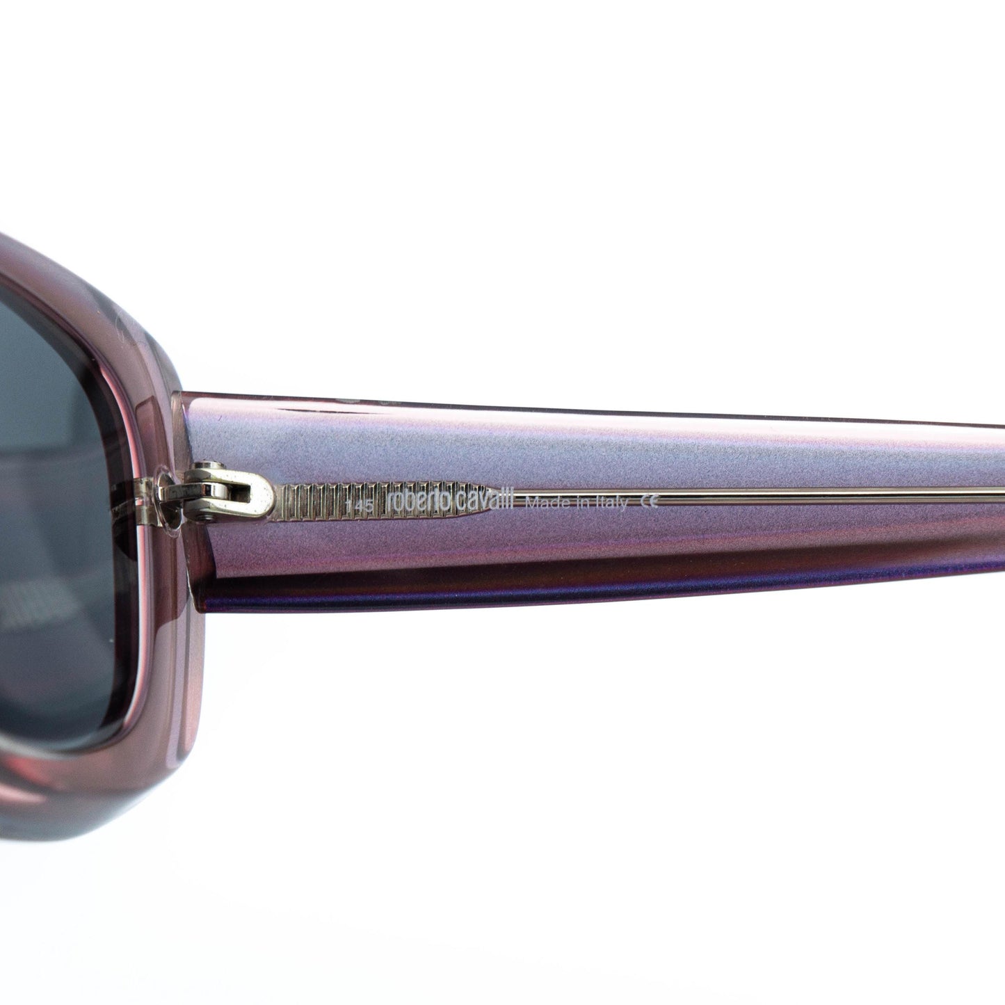 Roberto Cavalli Afrodite Purple Sunglasses Vintage