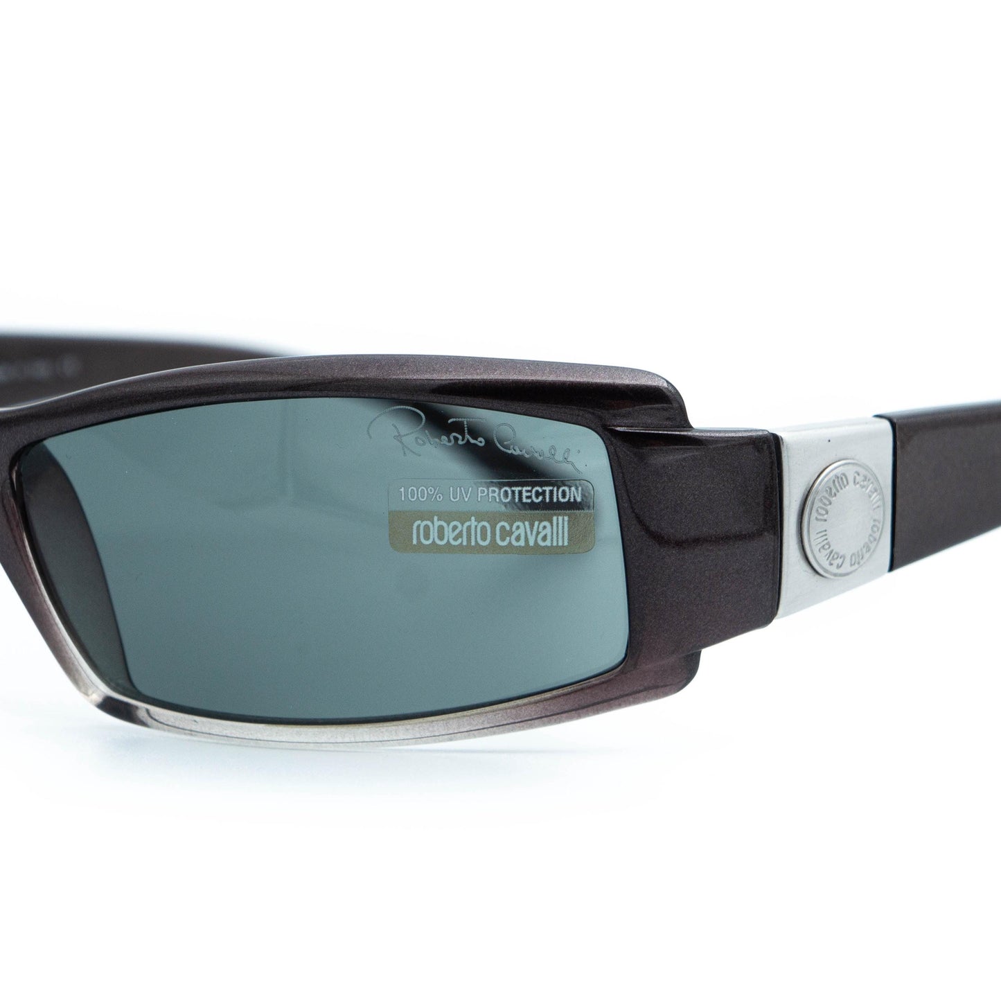 Roberto Cavalli Elleno 103S Brown Sunglasses Vintage