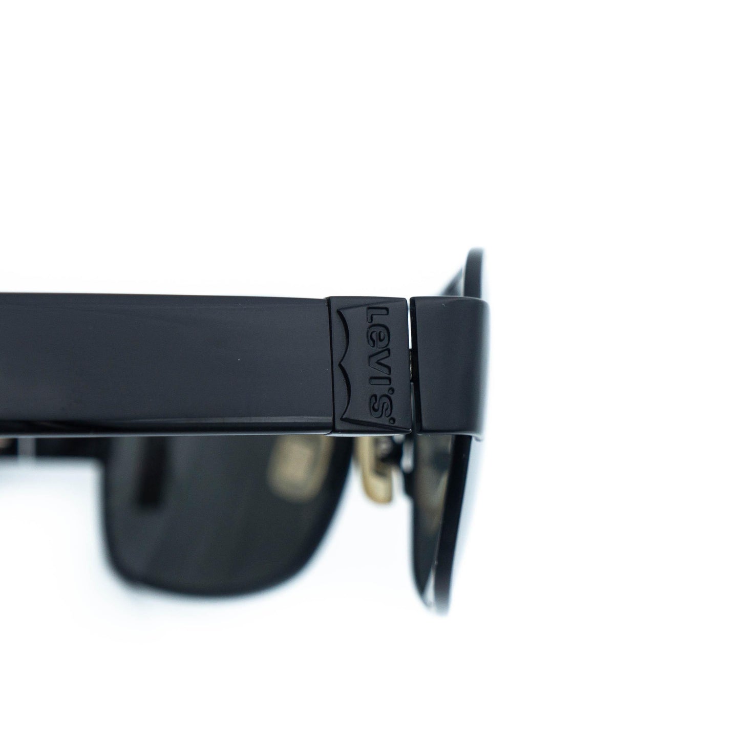 LEVIS LS5005 Black Aviator Vintage Sunglasses