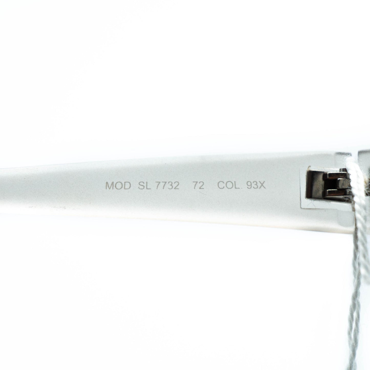 FENDI SL 7732 Cream Sunglasses Vintage