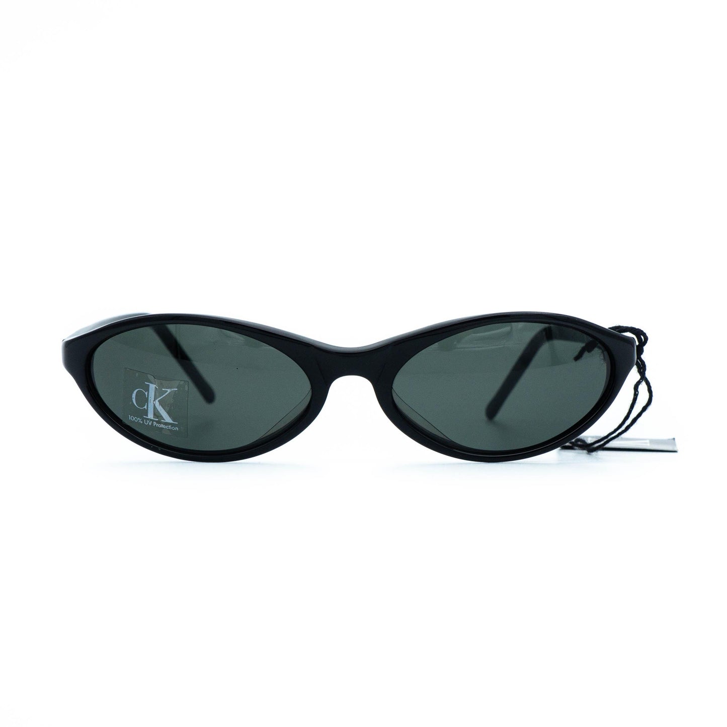 Calvin Klein 4016 Sport Oval black vintage sunglasses