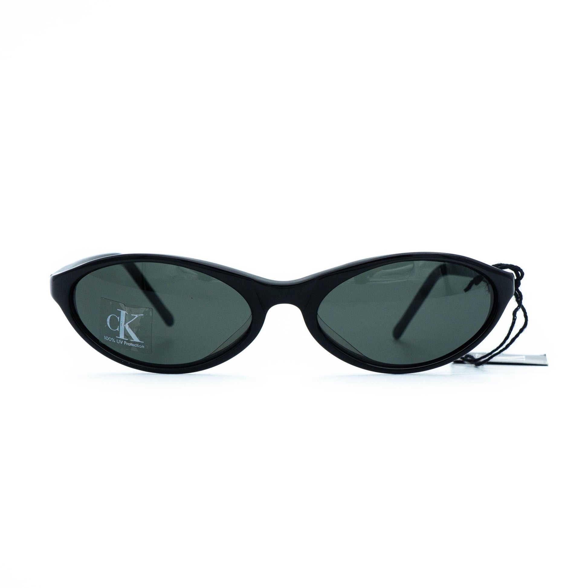 Calvin Klein 4016 Sport Oval black vintage sunglasses