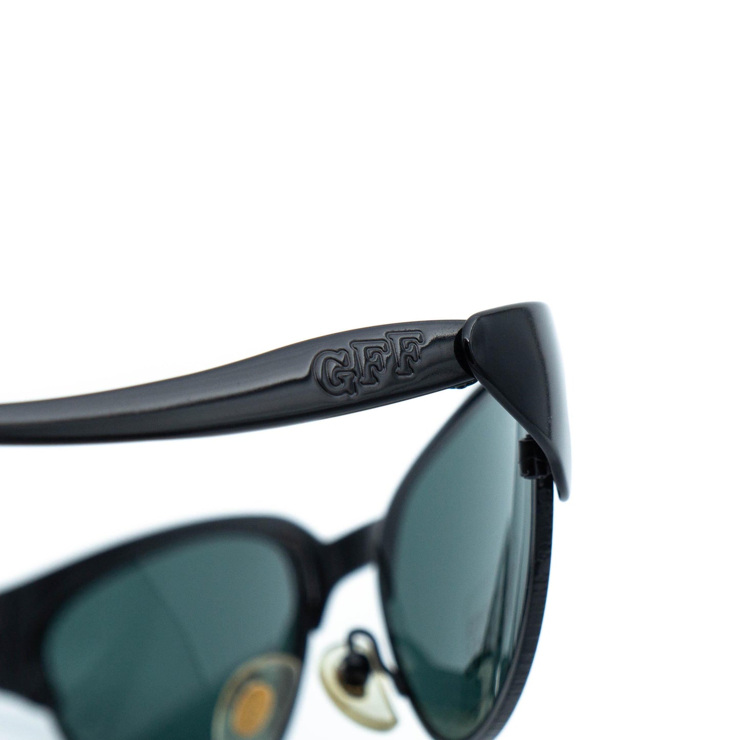 Gianfranco Ferre GFF 367 Black Cat Eye Sunglasses Vintage