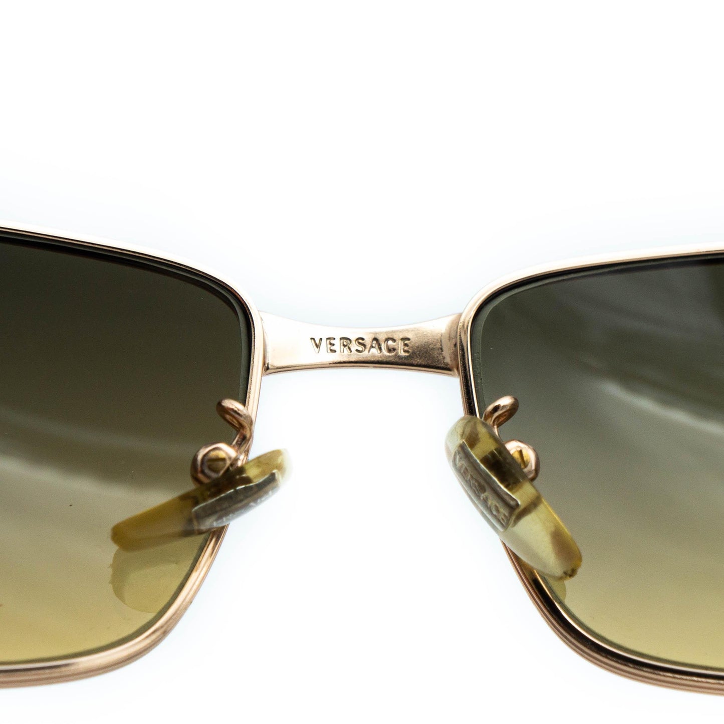 Gianni VERSACE X70 Medusa Gold Sunglasses Vintage