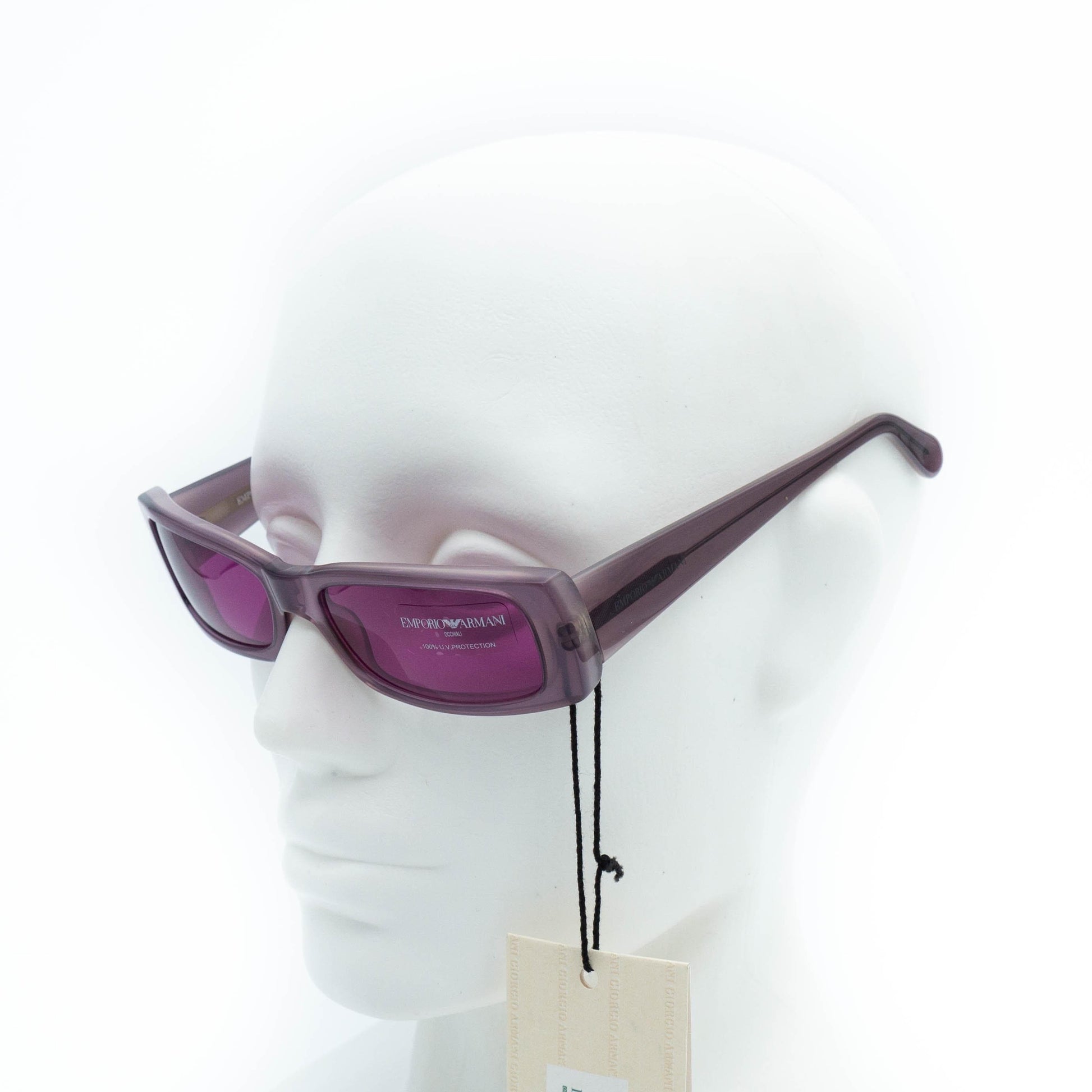 Emporio Armani 637-S purple sunglasses