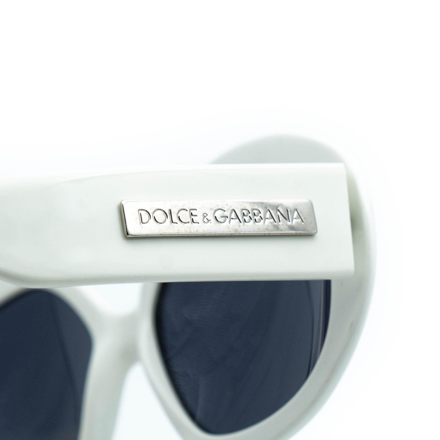 Dolce & Gabbana DG501S White Sunglasses Vintage