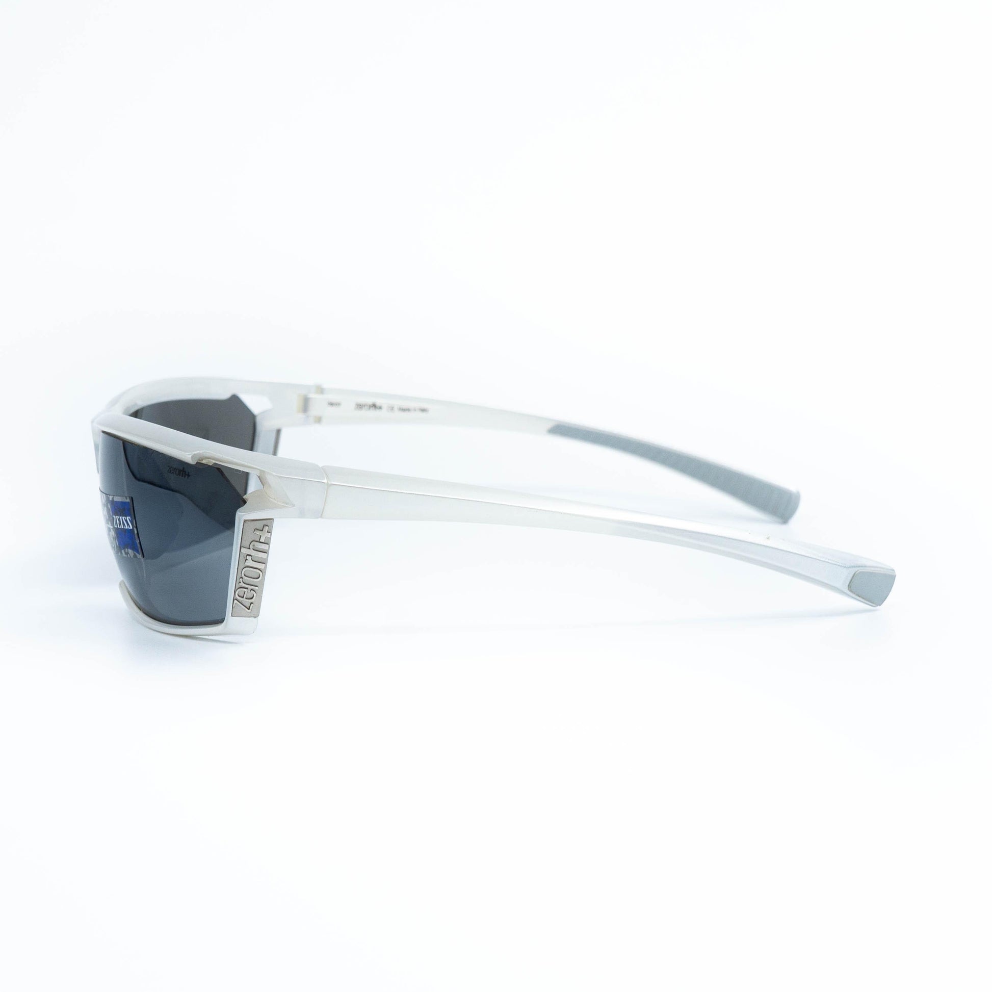ZeroRH+ Olympos white sport shield sunglasses front view
