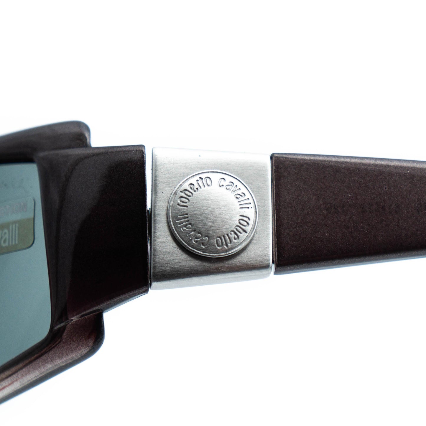 Roberto Cavalli Elleno 103S Brown Sunglasses Vintage