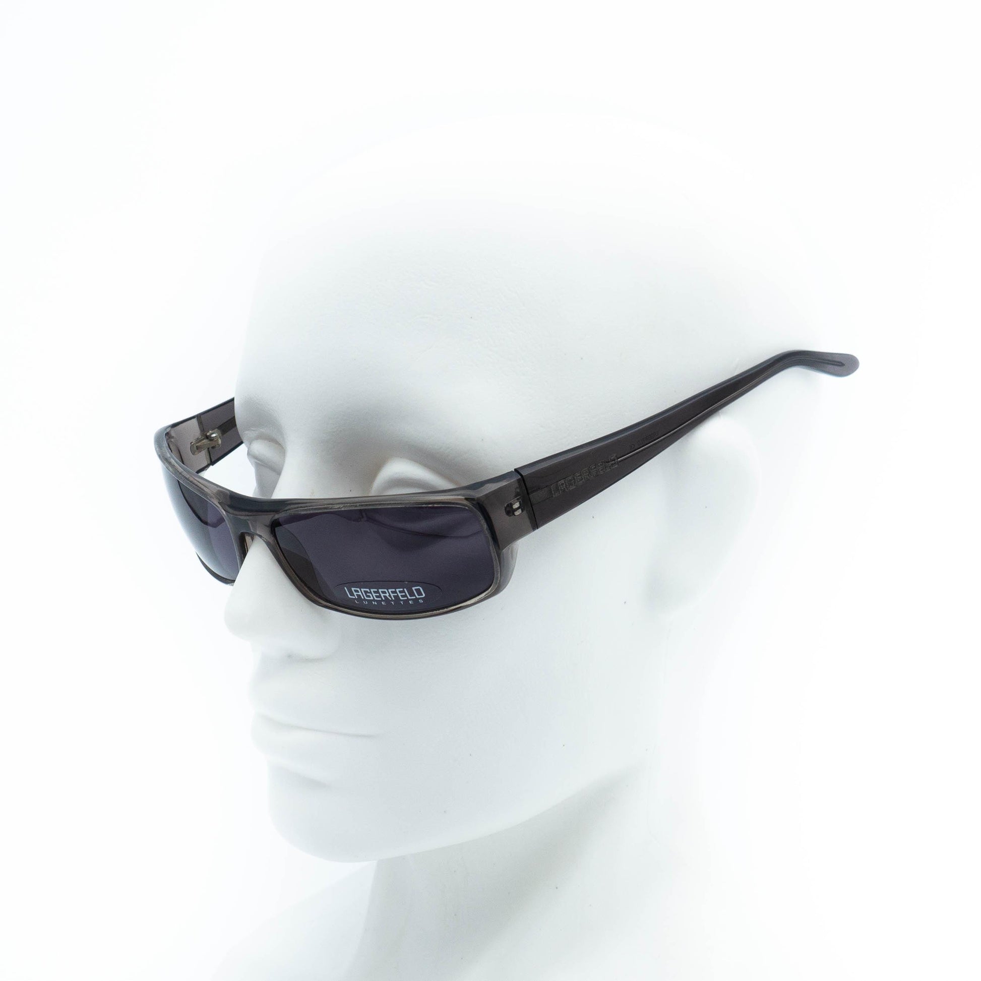 Lagerfeld 4519 sunglasses on mannequin side view