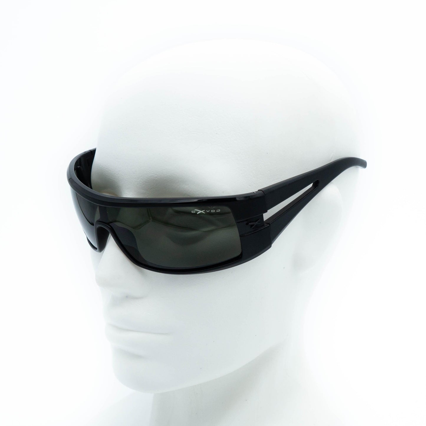 Oxydo by Safilo FORX 2 black sport sunglasses front view