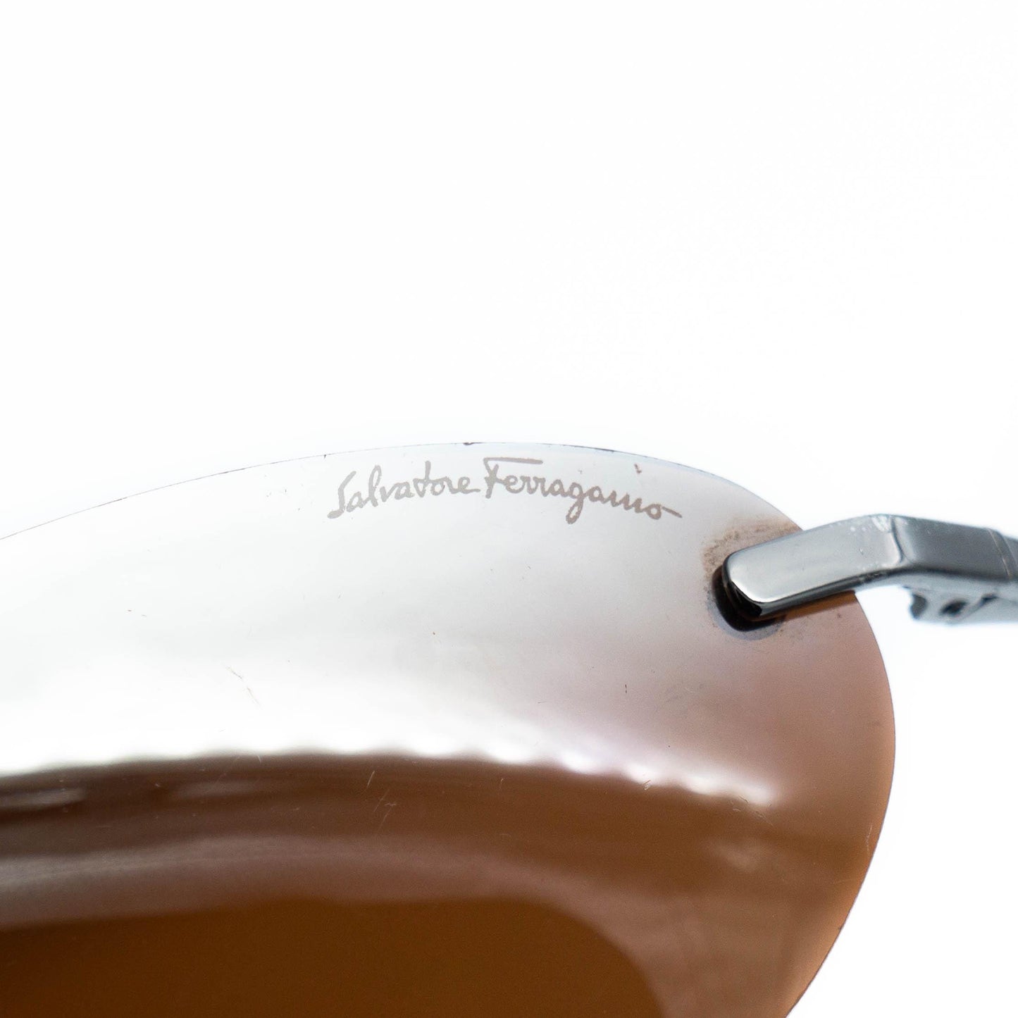 Salvatore Ferragamo 1044 Bronze Brown Sunglasses