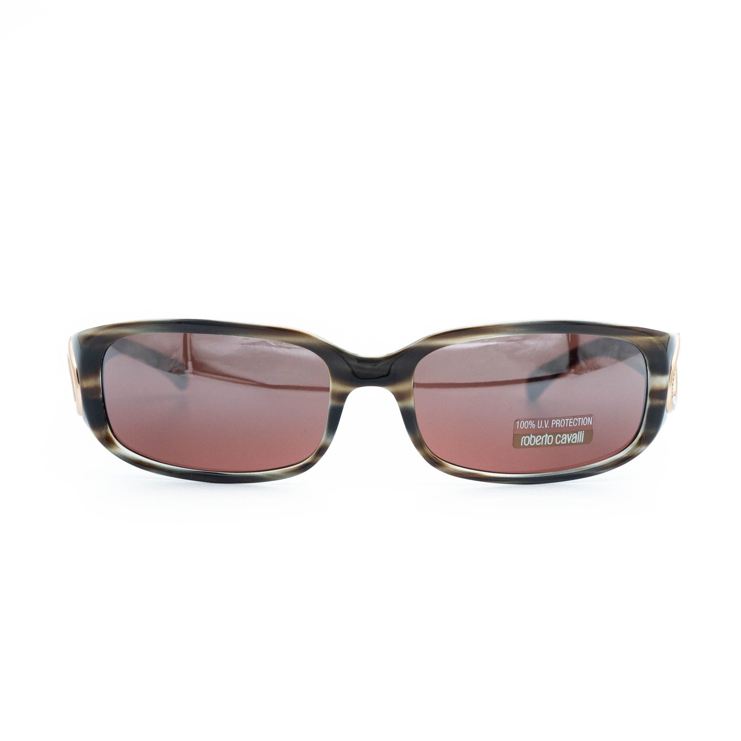 Roberto Cavalli Elio 102S Gold Sunglasses Vintage