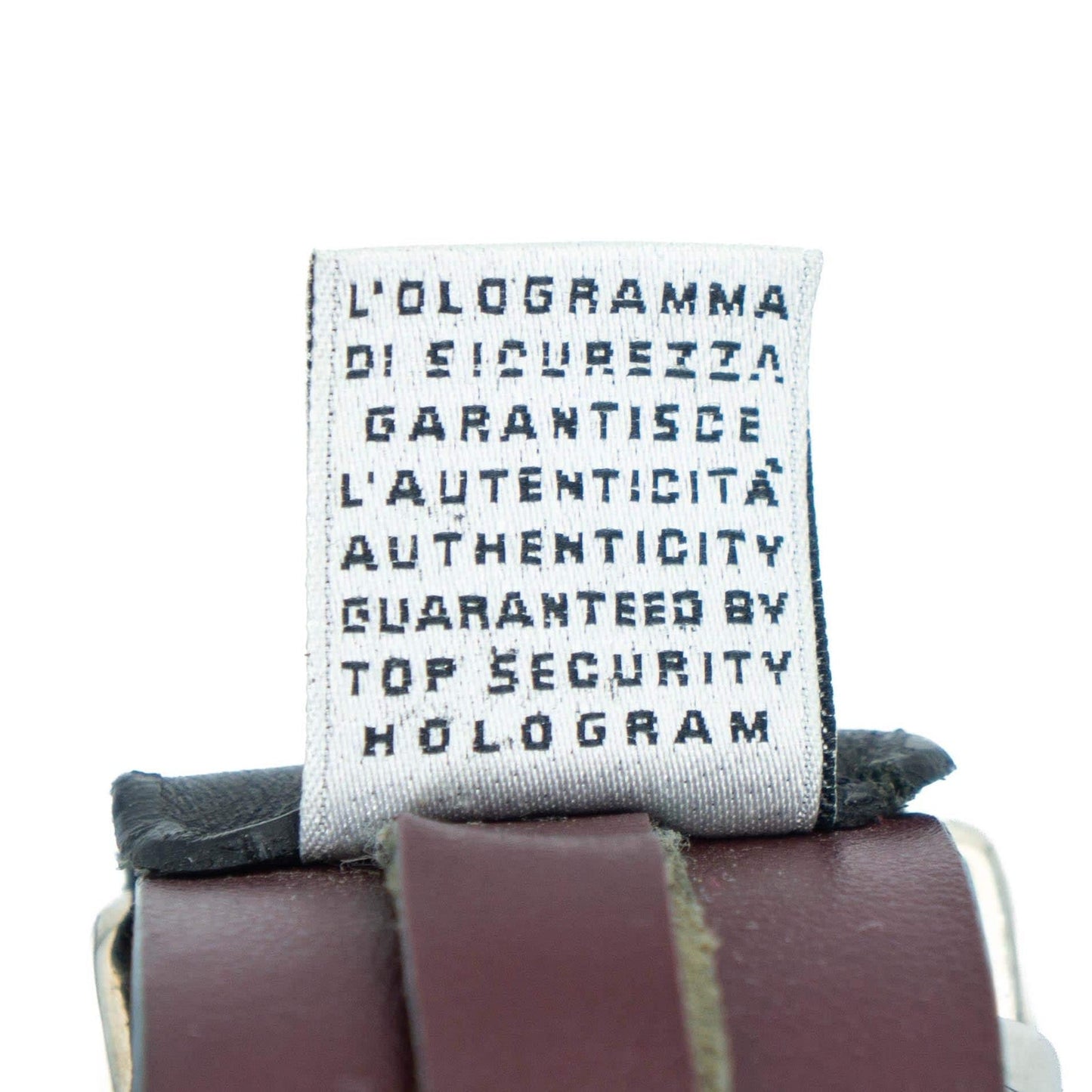 DOLCE & GABBANA Silver DG Buckle Black Belt Vintage 00s