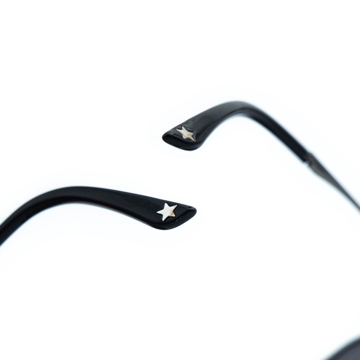 Christian DIOR AIR 1 Black Shield Sunglasses Vintage