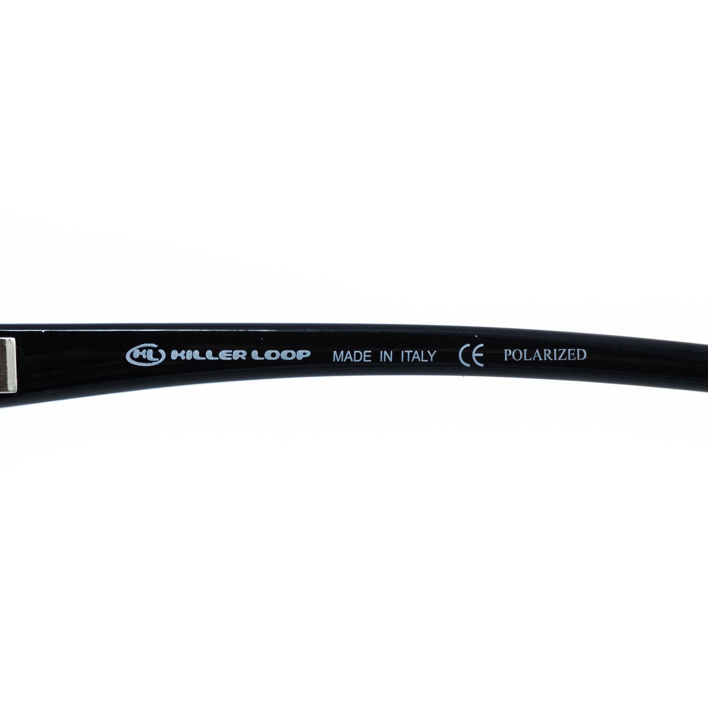 Killer Loop KL4147 Black Shield Sport Sunglasses Vintage