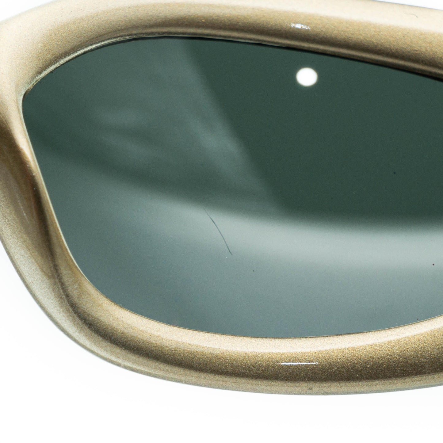 GIANNI VERSACE mod 256 Medusa Gold Sunglasses Vintage
