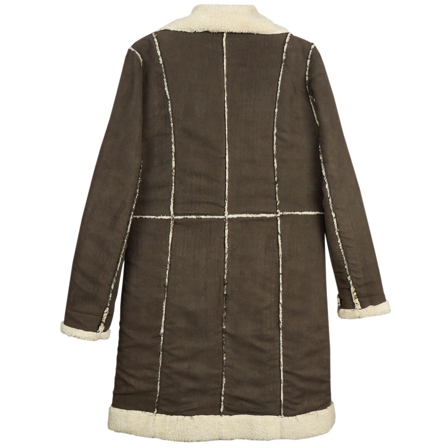 Burberry Prorsum Shearling Coat Brown Jacket