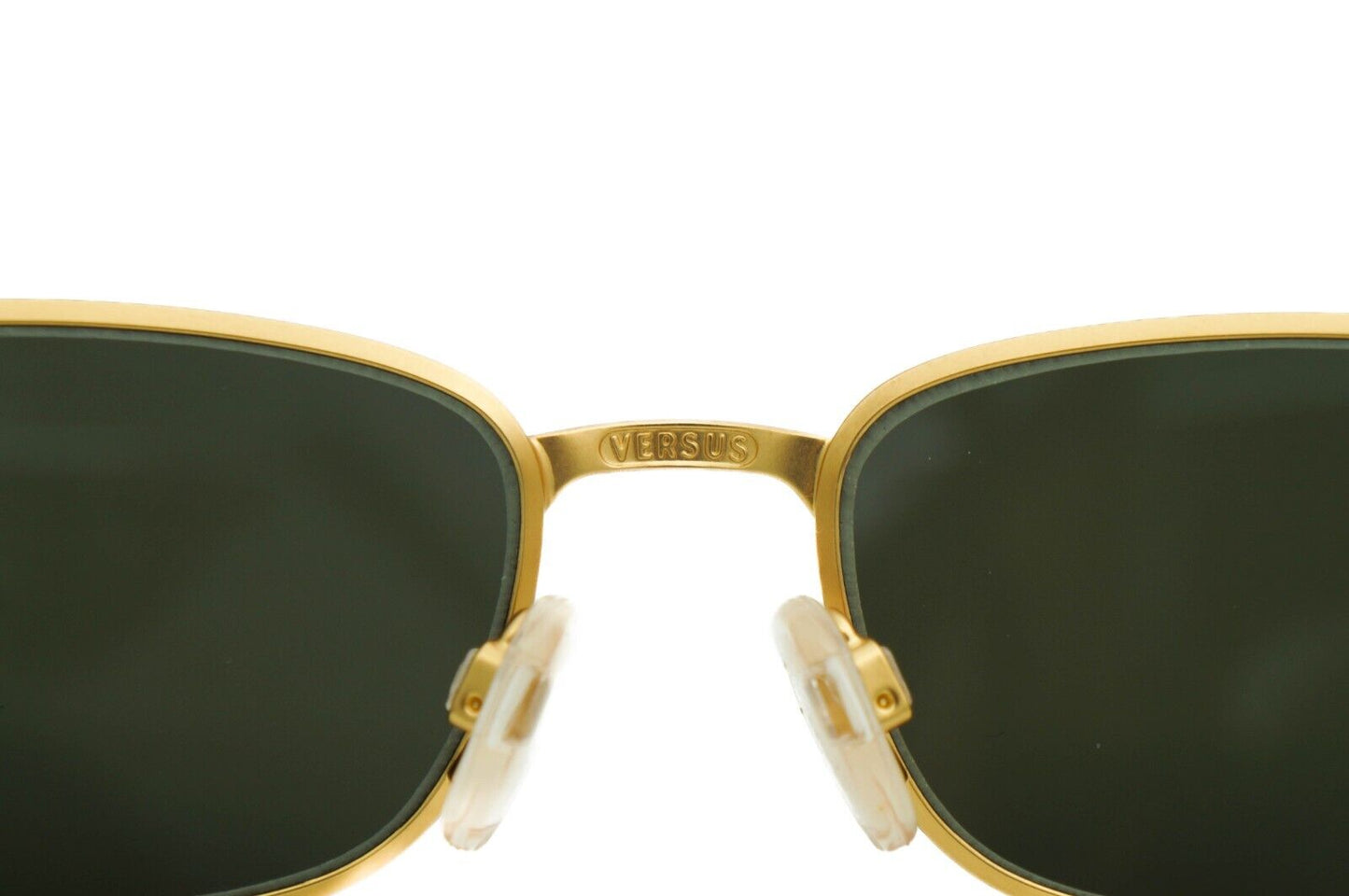 VERSUS Gianni Versace MOD R47 COL 13M Gold Sunglasses Vintage 00s