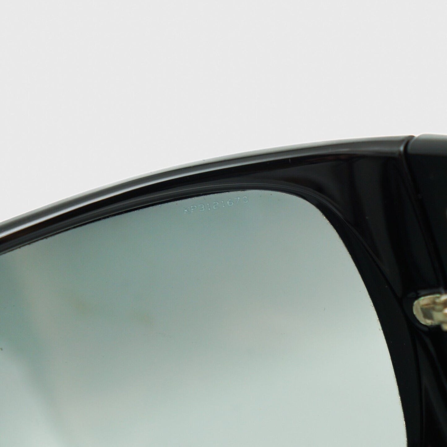 PRADA SPR04H Shield Black Logo Sunglasses Vintage 00s