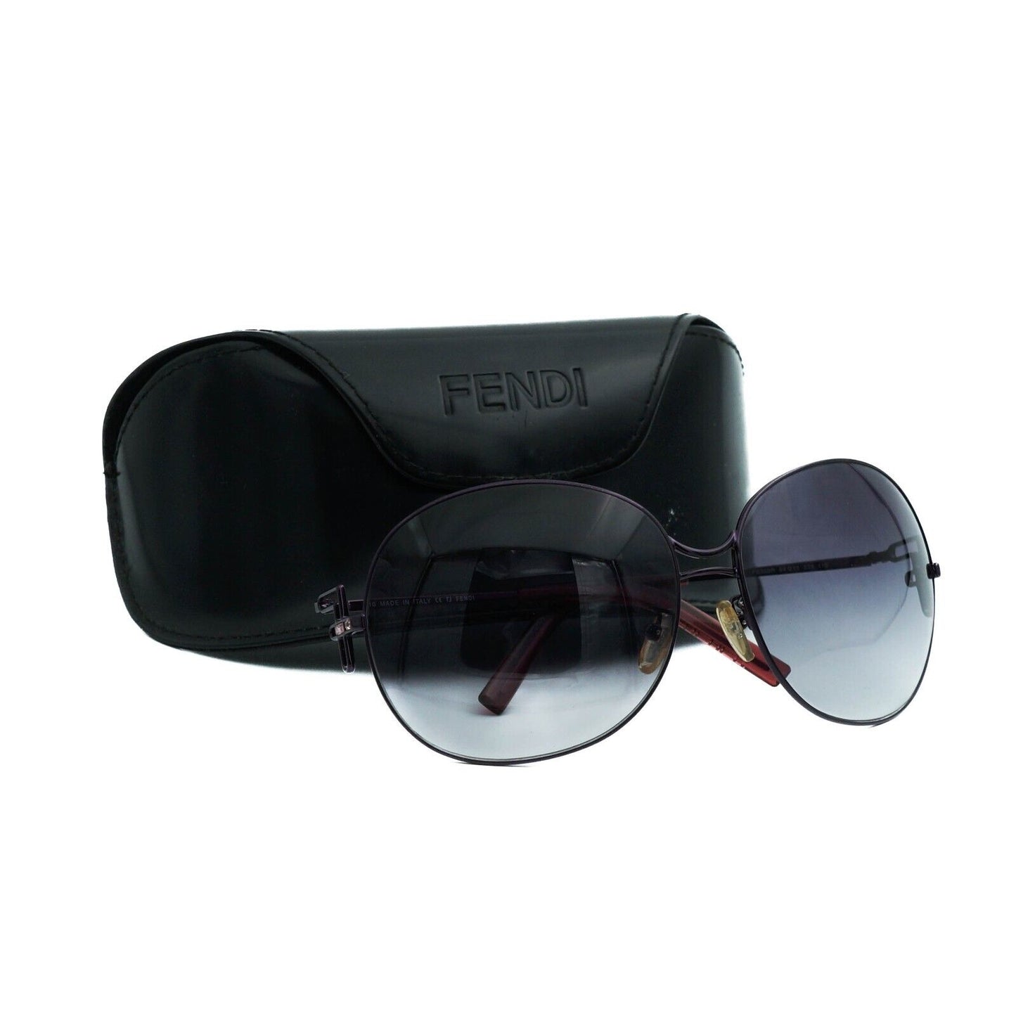 FENDI FS359R Purple Metal Sunglasses Vintage 90s 00s