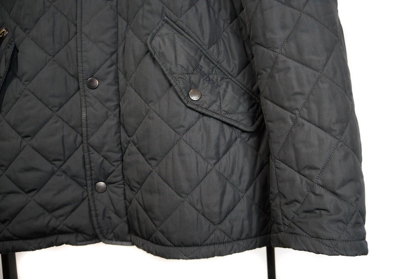BARBOUR Classic Black Quilted Men Jacket