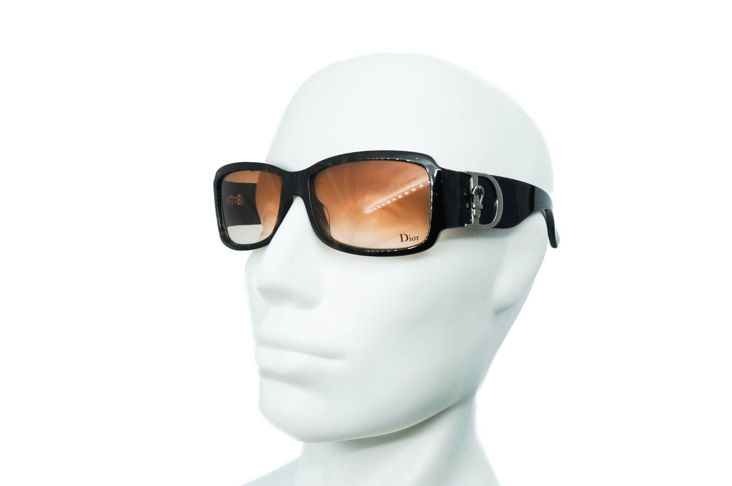 Сhristian DIOR COTTAGE 3 Brown Black Vintage Sunglasses 00s
