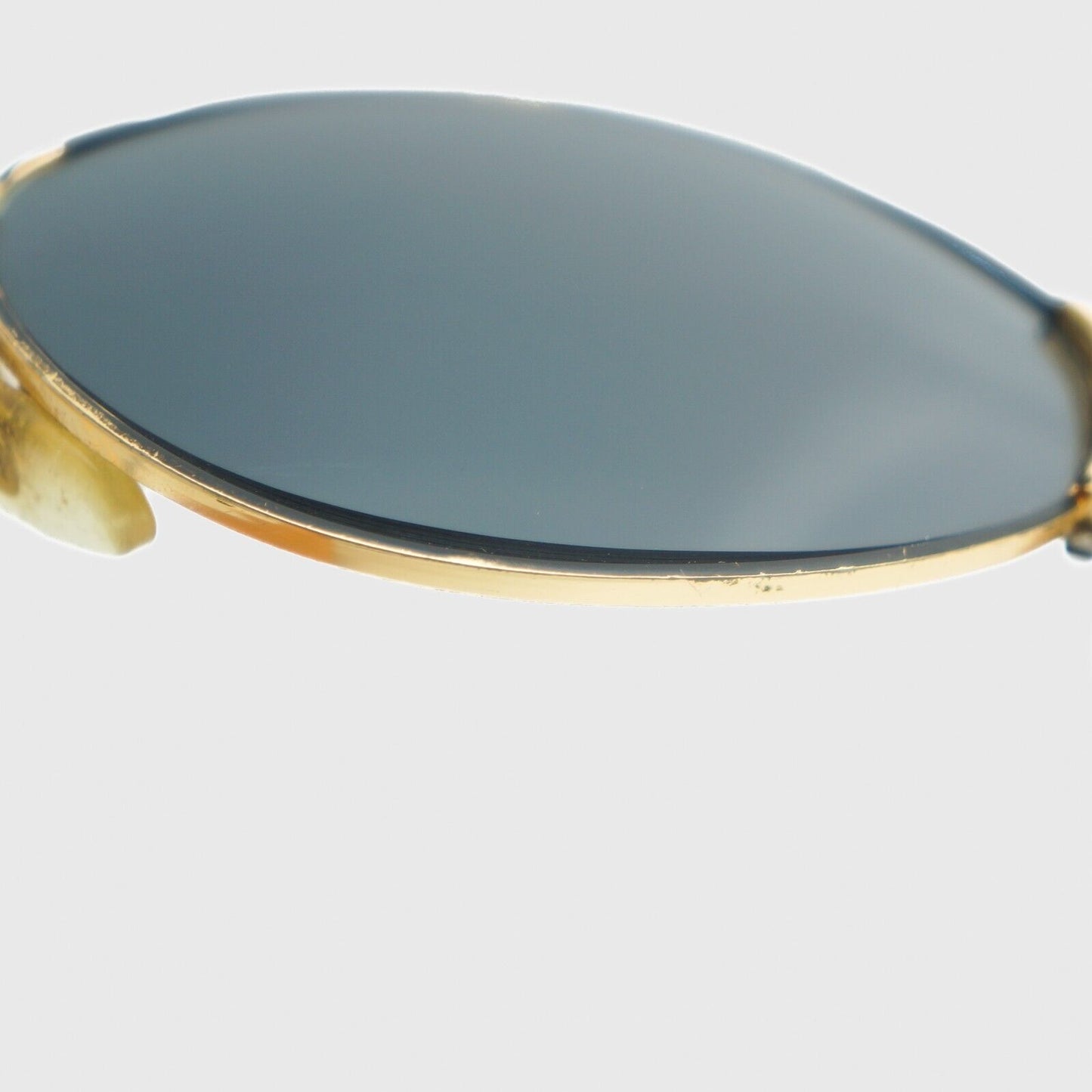 VERSACE S33 Medusa Gold Metal Sunglasses Vintage 90s 00s