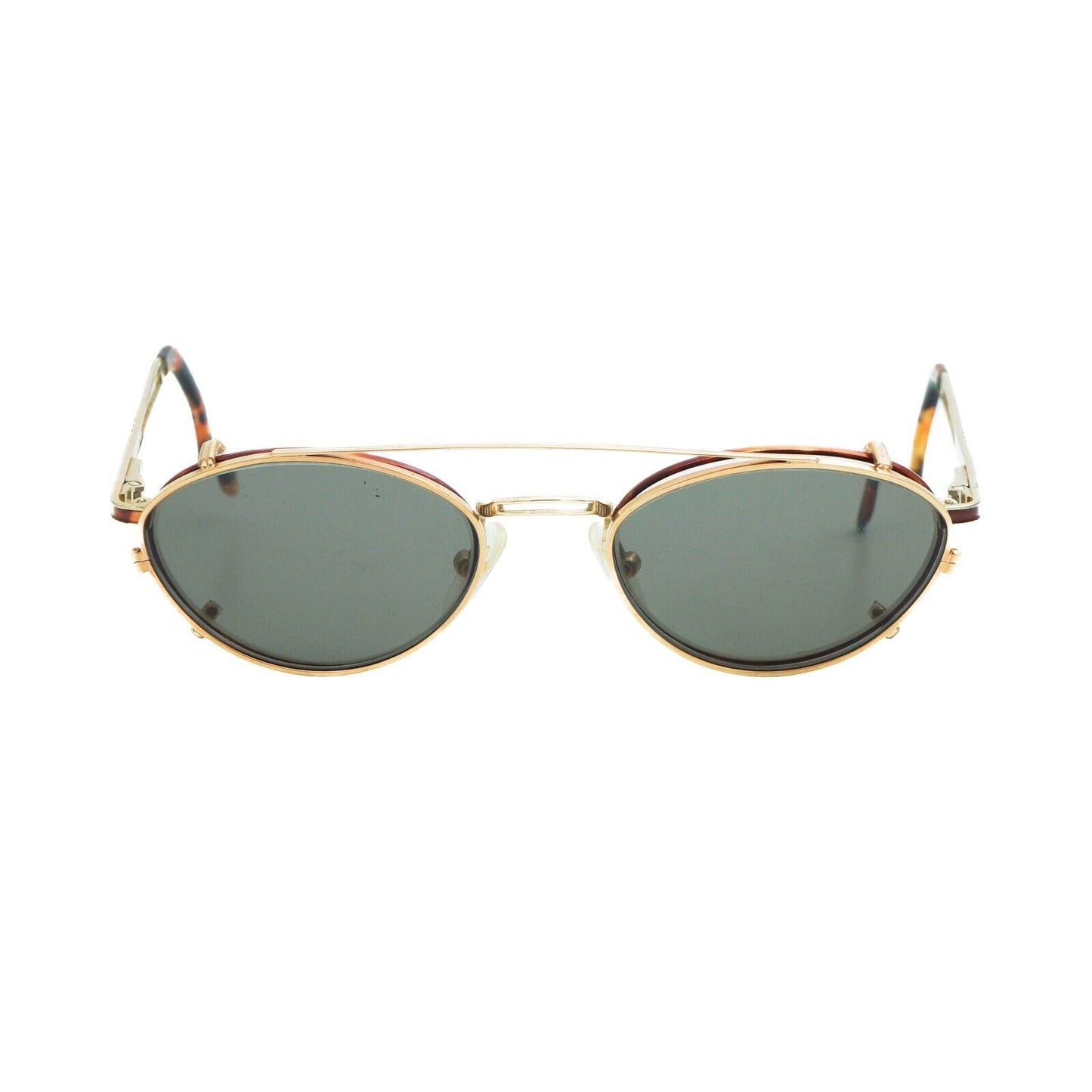 LE CLUB 1104 Glasses Sunglasses Gold Metal Vintage 90s 00s