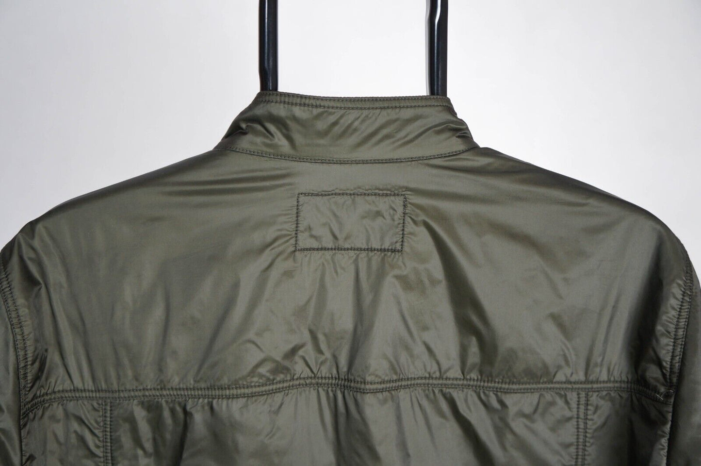 Prada Nylon Green Men Jacket