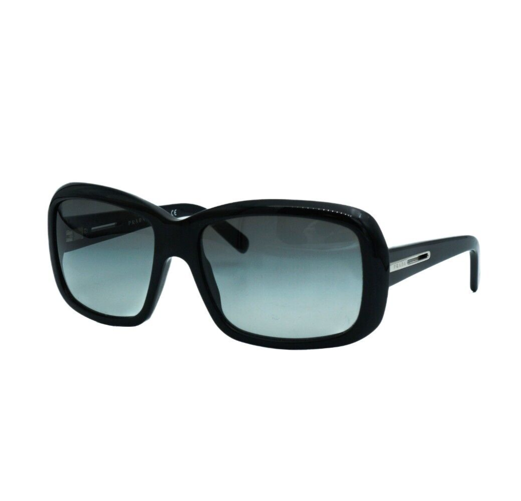 PRADA SPR19L Plastic Black Eye Havana Sunglasses