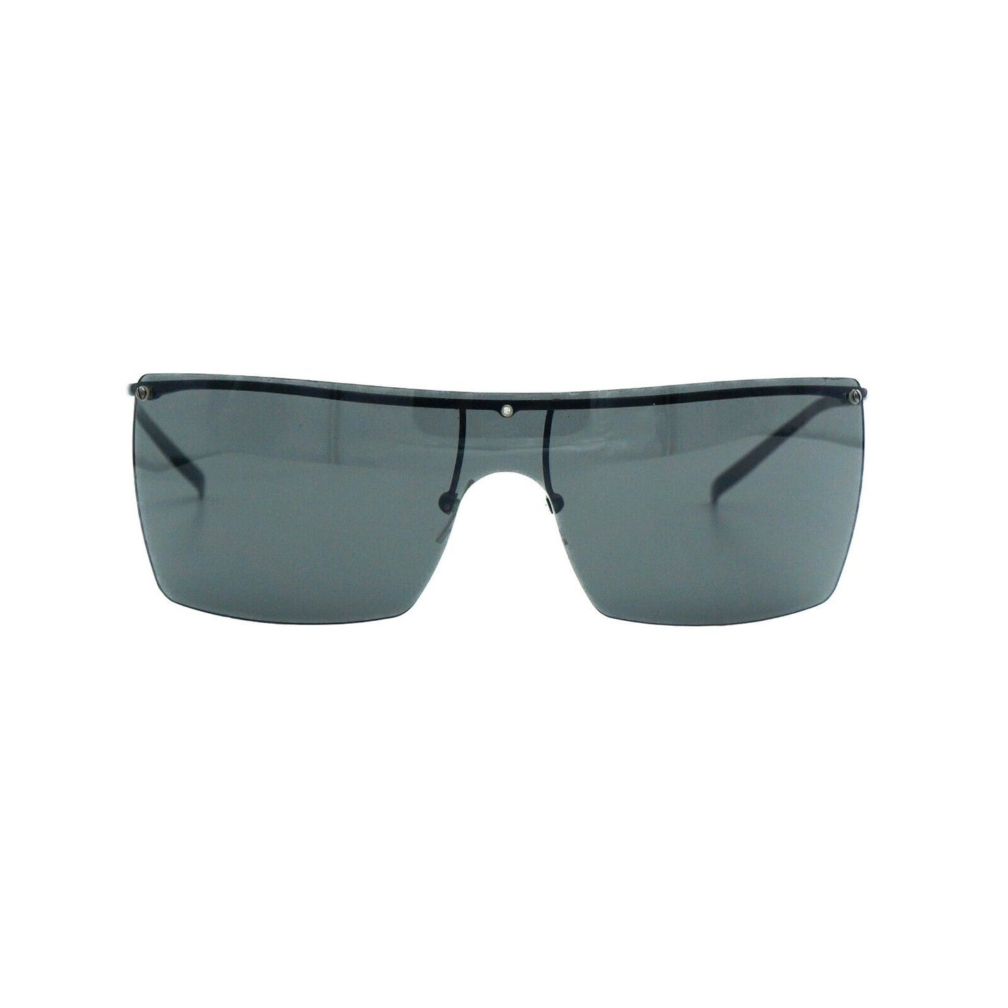 GUCCI GG 2682 Black Rimless Sunglasses Vintage 90s 00s