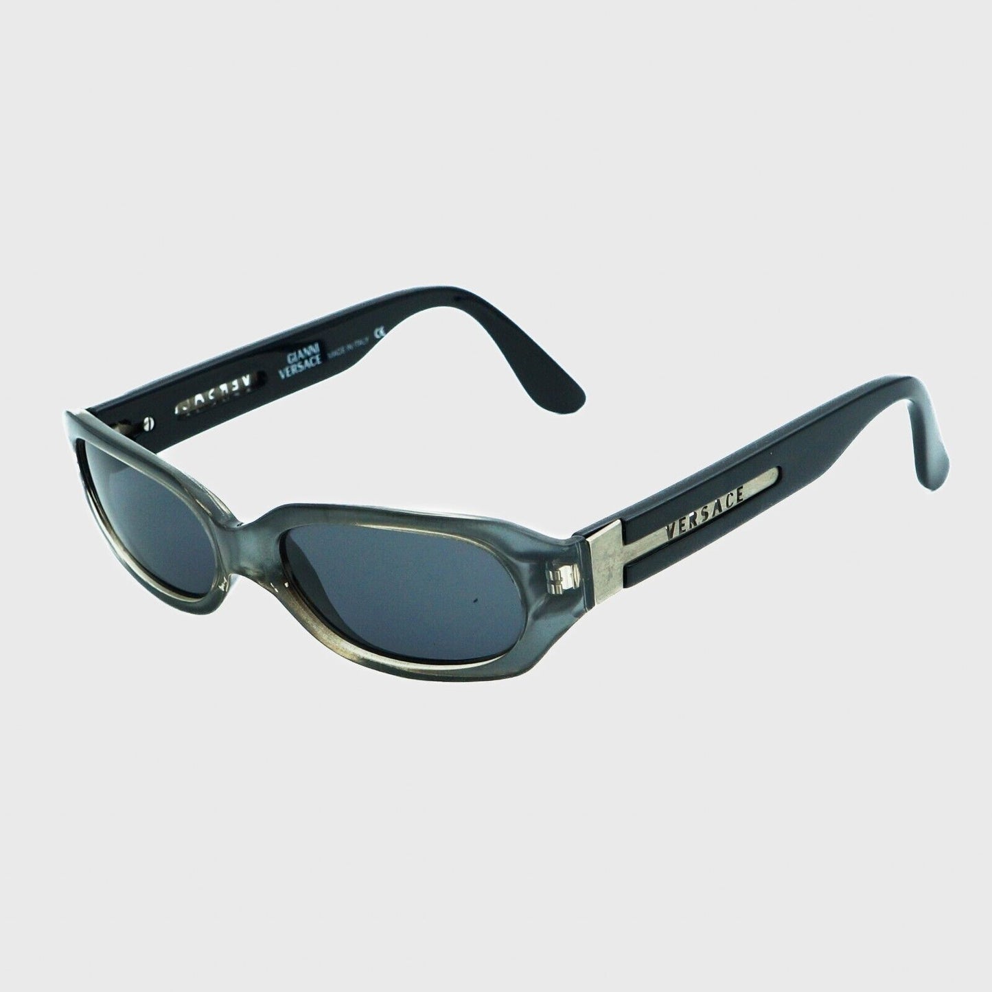 GIANNI VERSACE MOD 531A Black Sunglasses Vintage 80s 90s