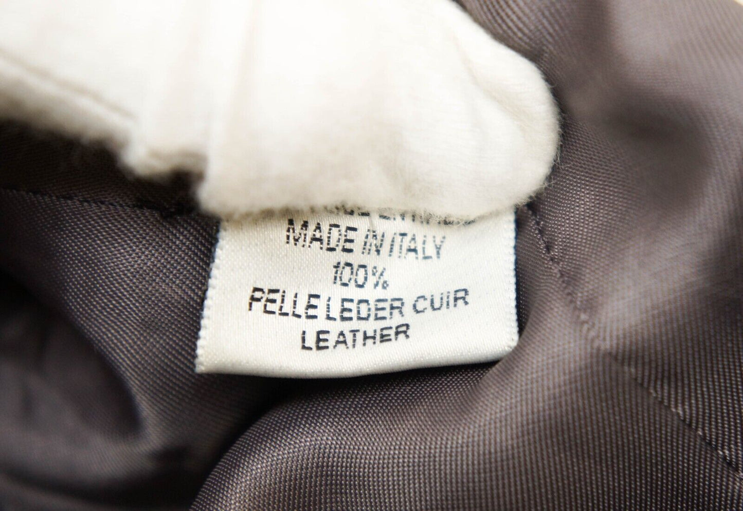 FENDI Maglia Fur Jacket Coat Vintage Gray Rare 90s