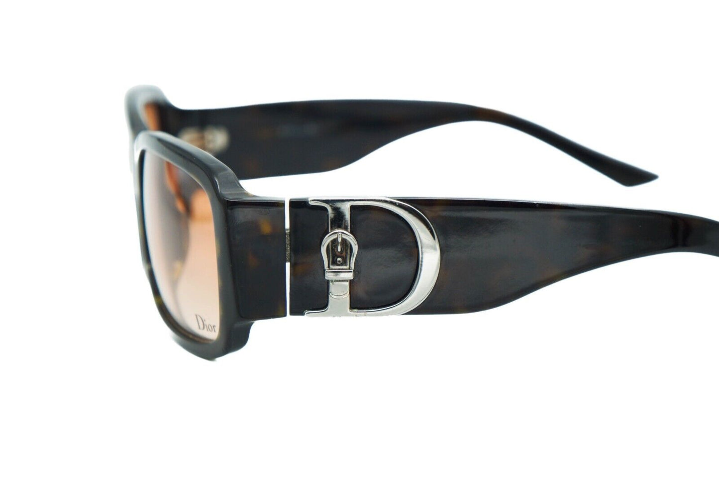 Сhristian DIOR COTTAGE 3 Brown Black Vintage Sunglasses 00s