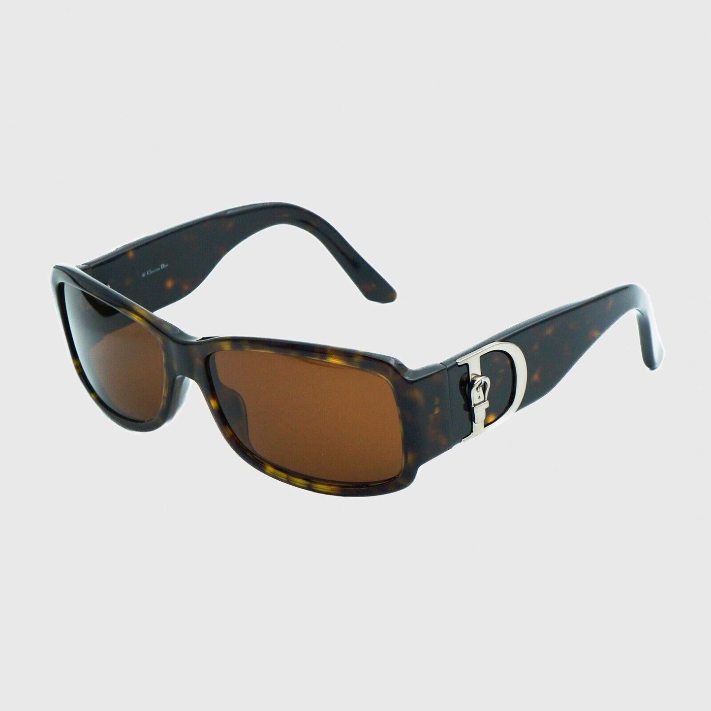 Christian DIOR COTTAGE 3 Brown Sunglasses Vintage 90s 00s