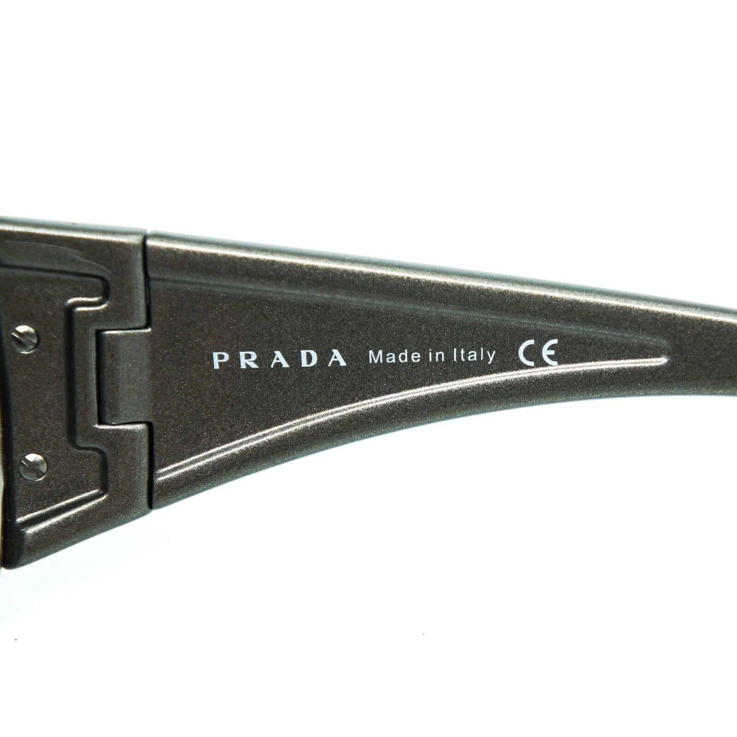 PRADA SPS51G Sport Gray Sunglasses Vintage 00s