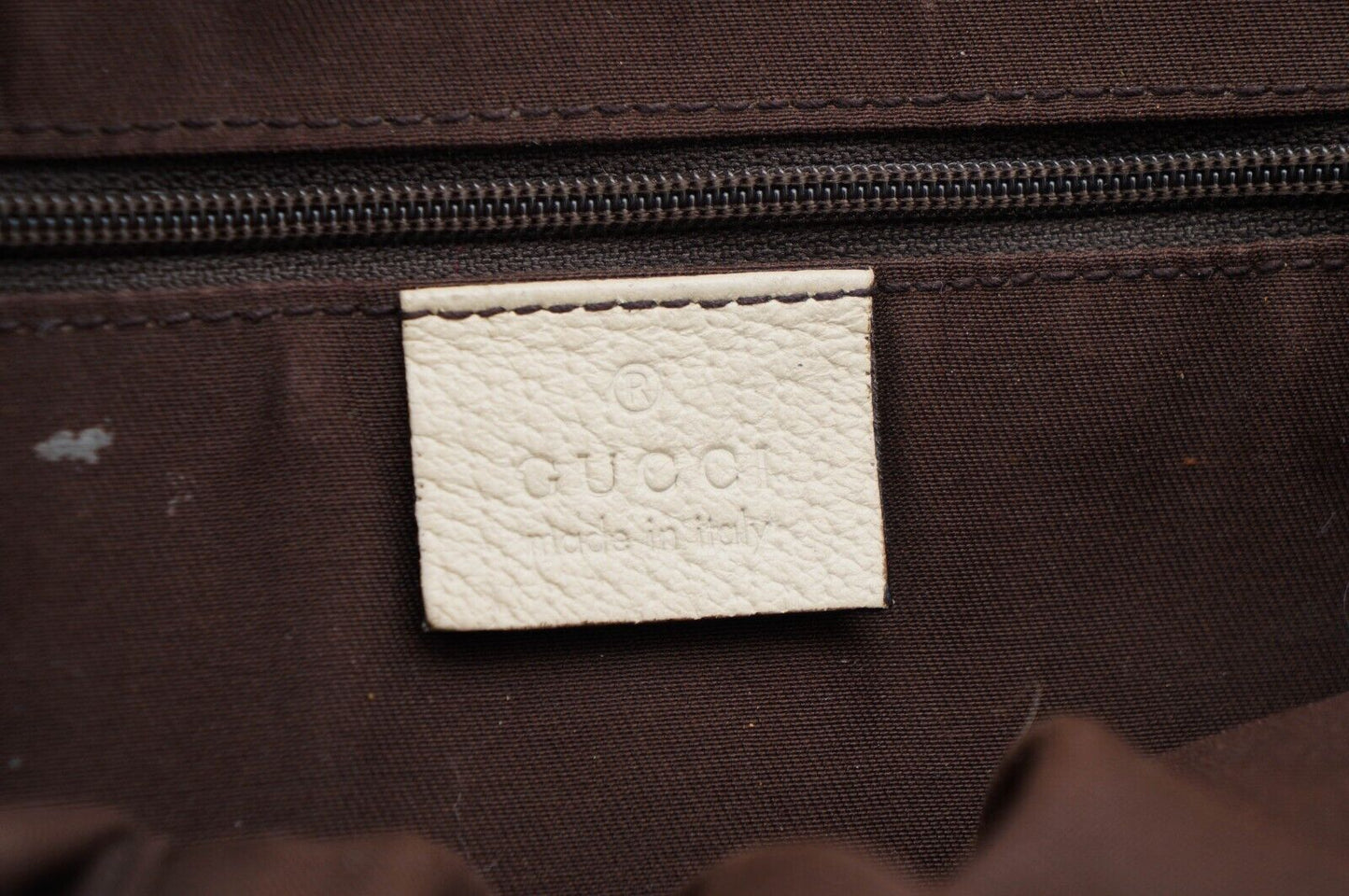 Gucci GG Pattern Beige 153025 Ladies Canvas Calf One Shoulder Bag