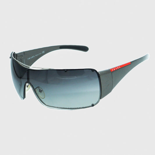 PRADA SPS51G Sport Gray Sunglasses Vintage 00s