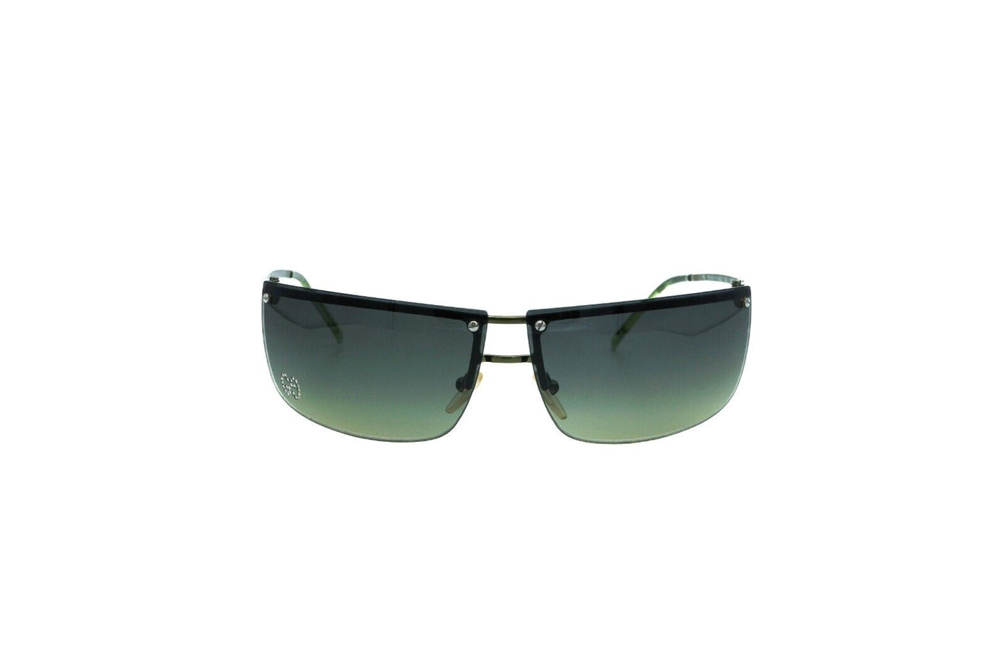 GUCCI GG 2653/STRASS Green Sunglasses Vintage