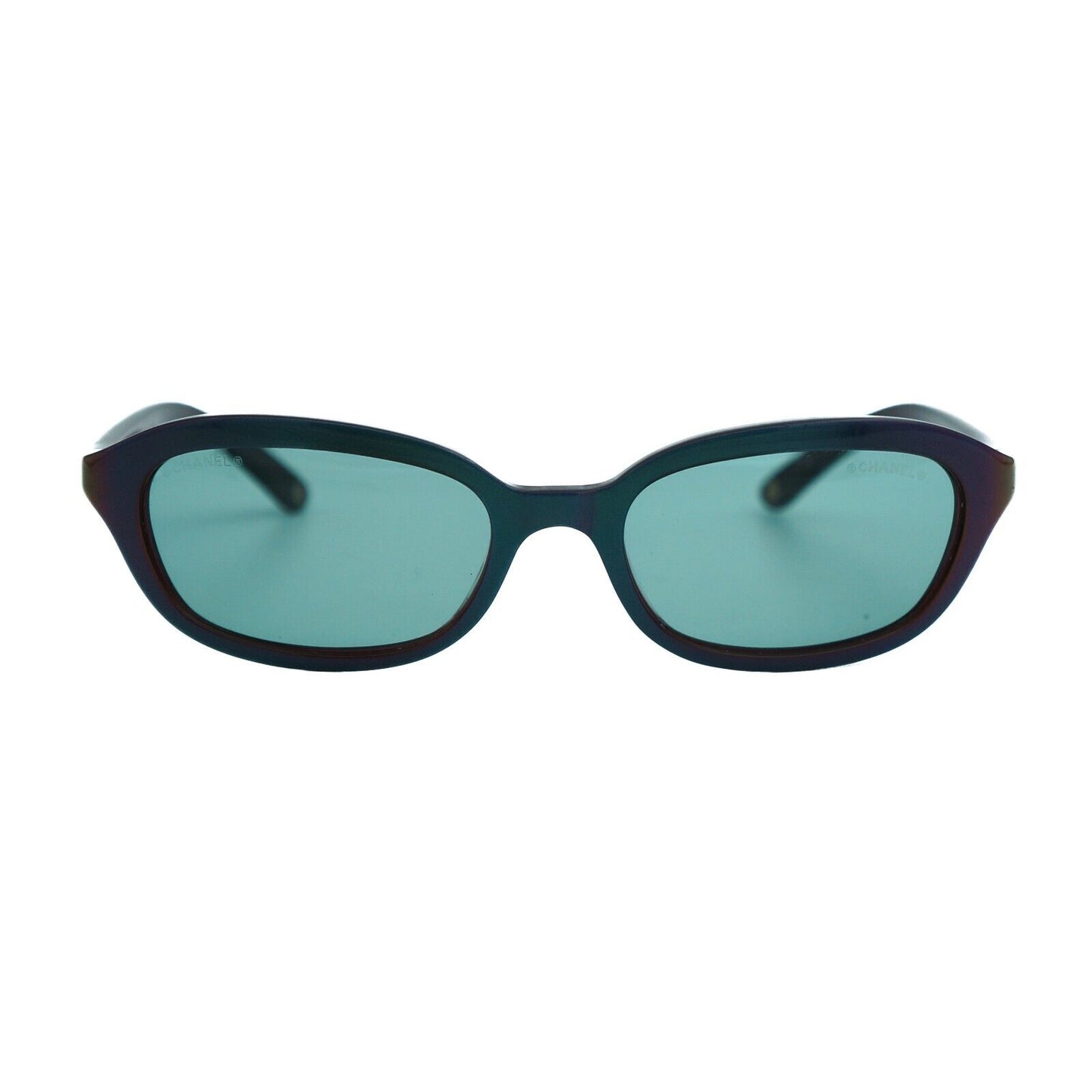 CHANEL 5002 Blue Violet Sunglasses Vintage 00s