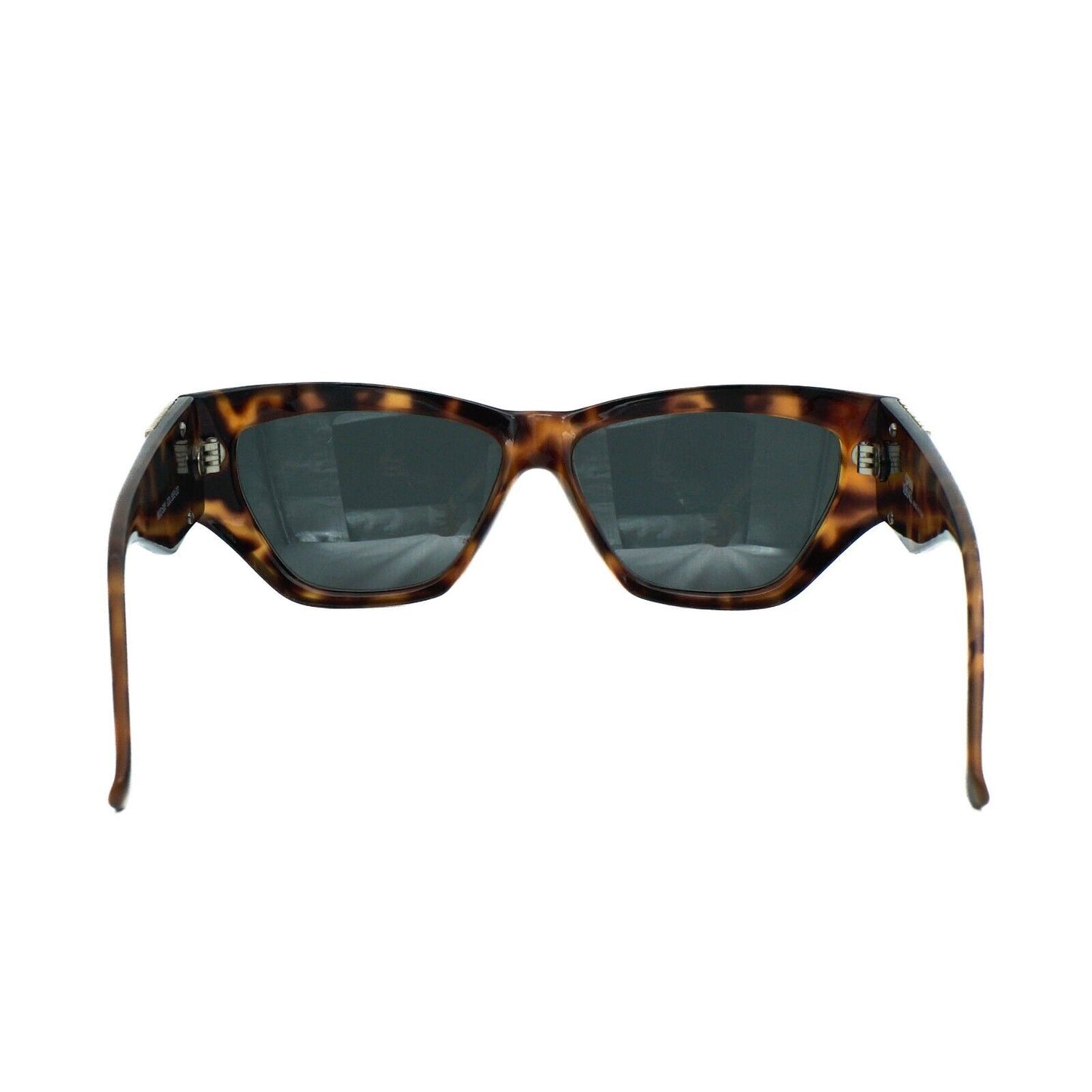 GIANNI VERSACE S89 Havana Brown Medusa Sunglasses VIntage 90s